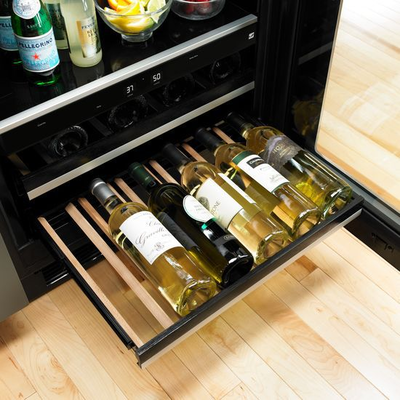 24" Jenn-Air  Under Counter Wine Cellar - JUW24FRERS