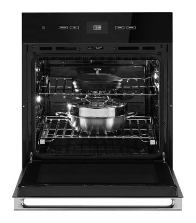 27" Jenn-Air Noir Single Wall Oven With Multimode Convection System - JJW2427LM
