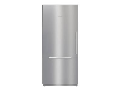 36" Miele MasterCool Series Built-In Bottom-Freezer Refrigerator - KF 2912 SF