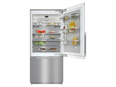 36" Miele MasterCool Series Smart Built-In Bottom-Freezer Refrigerator - KF 2902 SF