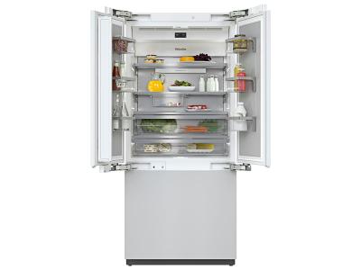 36" Miele MasterCool Series French Door Refrigerators - KF 2982 Vi