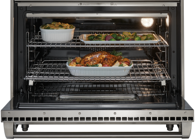 36" Wolf Freestanding Pro-Style Gas Range - GR364G-LP