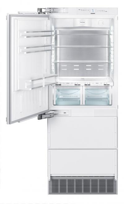 30" Liebherr 14.1 Cu. Ft. Combined Refrigerator Freezer with BioFresh and NoFrost - HCB1591