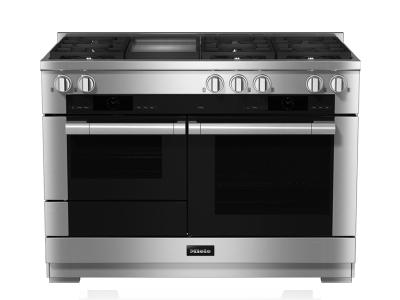 48" Miele Dual Fuel Range All Rounder with M Touch - HR 1956-3 G DF GD