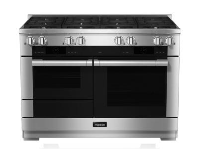 48" Miele Dual Fuel All Rounder with M Touch - HR 1954-3 G DF