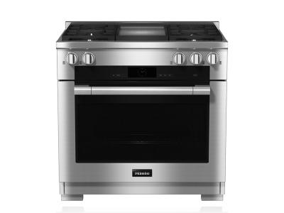 36" Miele Dual Fuel All Rounder with M Touch - HR 1936-3 G DF GD
