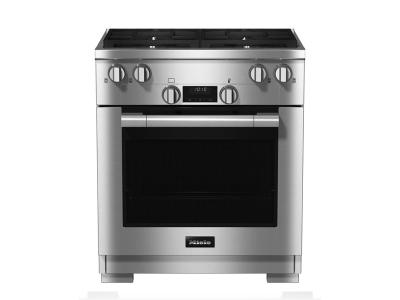 30" Miele Dual Fuel Range with DirectSelect - HR 1724-3 G DF