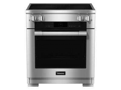 30" Miele Electric Range with Induction Hob And M Touch - HR 1622-3 I