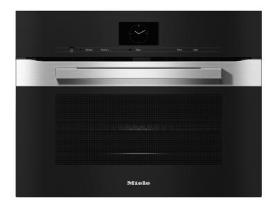 24" Miele Speed Oven with CleanTouch Steel - H 7640 BM AM