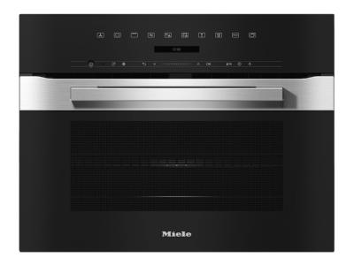 24" Miele DirectSensor S Speed Oven - H 7240 BM AM