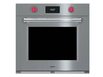 30" Wolf 5.1 Cu. Ft. M Series Professional Built-In Single Oven - SO3050PM/S/P