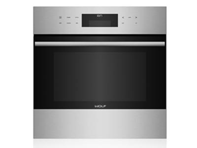 24" Wolf E Series Transitional Built-In Single Oven - SO24TE/S/TH