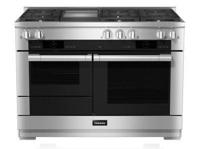 48" Miele Dual Fuel Range All Rounder with M Touch - HR 1956-3 G DF GD