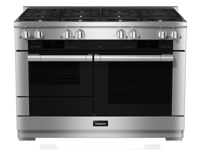 48" Miele Dual Fuel All Rounder with M Touch - HR 1954-3 LP DF