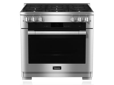 36" Miele Dual Fuel Range with M Touch - HR 1934-3 G DF