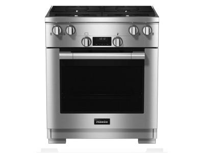 30" Miele Dual Fuel Range with DirectSelect - HR 1724-3 G DF