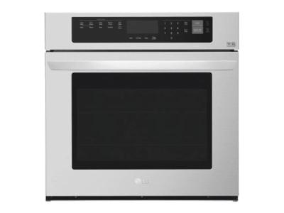 30" LG 4.7 cu.ft. Single Wall Oven - LWS3063ST