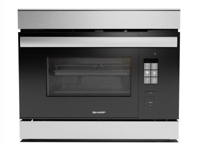 24" Sharp SuperSteam 1.1 Cu. Ft. Superheated Steam And Convection Built-In Wall Oven - SSC2489DS