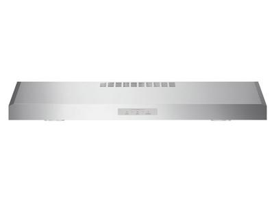30" GE Profile  4 Speed Under the Cabinet Vent Hood - PVX7300SJSSC