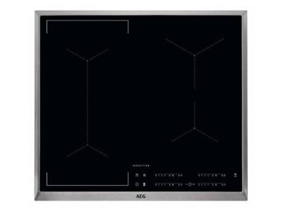 24" AEG Induction Cooktop with Stainless Steel Trim - IKE64441XB
