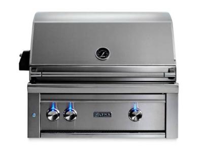 30" Lynx Built-In Natural Gas Grill with Infrared Burners - L30ATR-NG