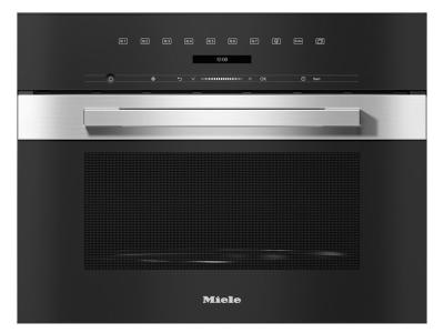 24" Miele Built-in Microwave Oven - M 7240 TC AM