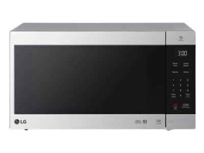 24" LG 2.0 cu. ft. NeoChef Countertop Microwave With Smart Inverter  - LMC2075ST