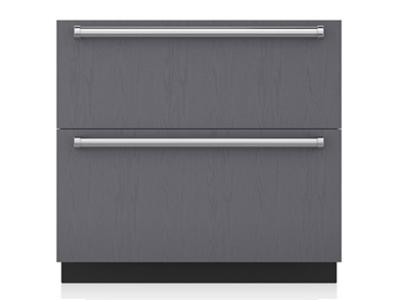 36" SUBZERO  Refrigerator and Freezer Drawers - Panel Ready  - ID-36C