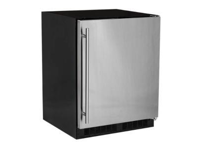 24" Marvel 4.9 Cu. Ft. Low Profile Built-In High-Capacity Refrigerator - MARE124-SS31A