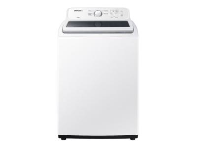 27" Samsung 4.6 Cu. Ft. Top loading Washer with ActiveWave Agitator - WA40B3005AW