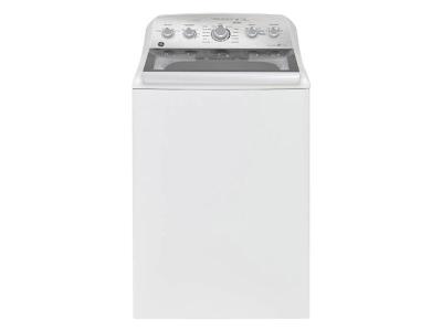 27" GE 5.0 Cu. Ft. Top Load Washer  with SaniFresh Cycle - GTW580BMRWS
