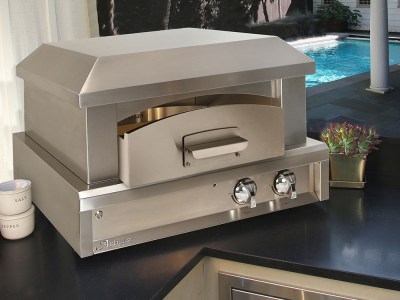 29" Artisan Countertop Natural Gas Pizza Oven in Stainless Steel - ARTP-PZA