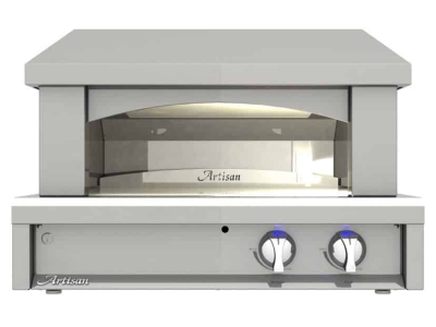 29" Artisan Countertop Natural Gas Pizza Oven in Stainless Steel - ARTP-PZA