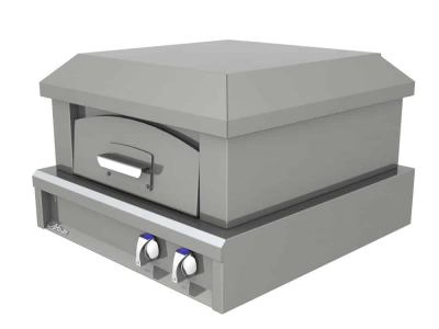 29" Artisan Countertop Liquid Propane Gas Pizza Oven in Stainless Steel - ARTP-PZA-LP
