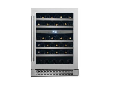 24" Aviva Built-in Unit Dual Zone 46-Bottle Wine Cellar  - VPC46DS3