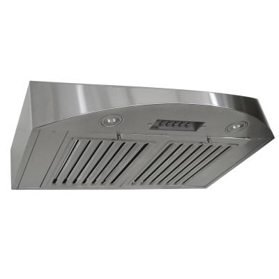 36" Kobe CHX38 SQBD-3 Series Under cabinet hood CHX3836SQBD-3