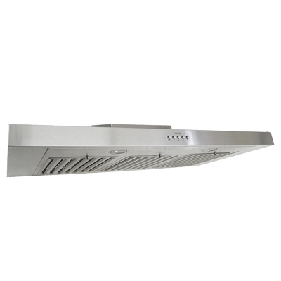 36" Kobe RAX21 SQB-1 Series Under cabinet hood - RAX2136SQB-1