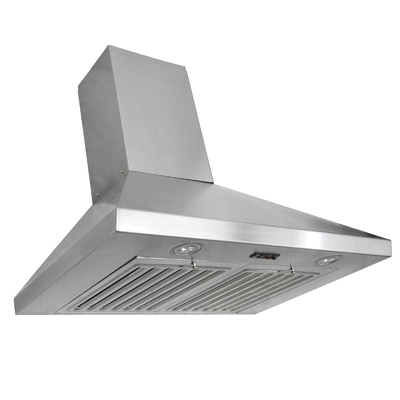 30" KOBE CHX81-SQB-1 SERIES WALL MOUNT HOODS - CHX8130SQB-1