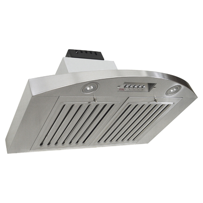 30" Kobe Under Cabinet Ducted Hood - RA3830SQB-1