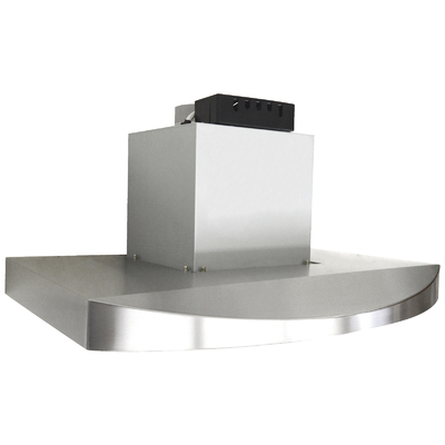 30" Kobe Under Cabinet Ducted Hood - RA3830SQB-1