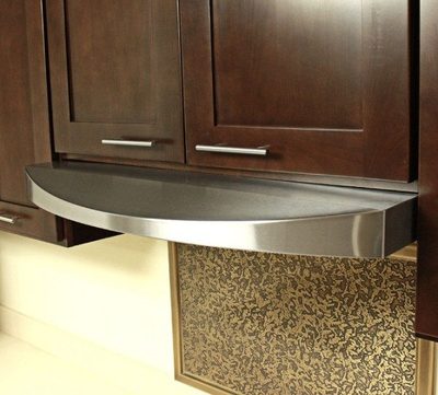 30" Kobe Under Cabinet Ducted Hood - RA3830SQB-1