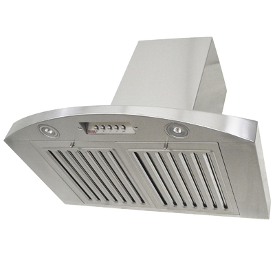 30" Kobe Wall Mount Ducted Hood - RA3830SQB-WM-1