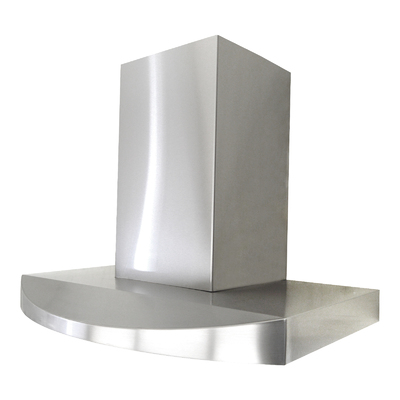 30" Kobe Wall Mount Ducted Hood - RA3830SQB-WM-1