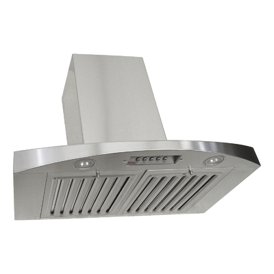 30" Kobe Wall Mount Ducted Hood - RA3830SQB-WM-1