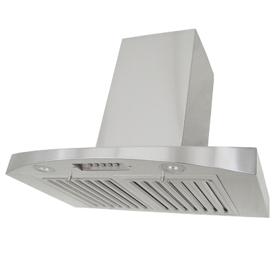 30" Kobe Wall Mount Ducted Hood - RA3830SQB-WM-1