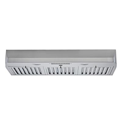 30" Kobe 680 CFM Under Cabinet Range Hood in Stainless Steel - CH2230SQB6-XX