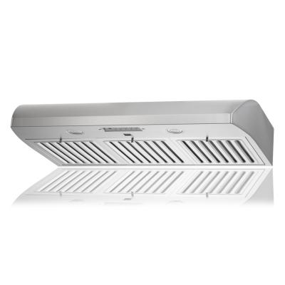 30" Kobe 680 CFM Under Cabinet Range Hood in Stainless Steel - CH2230SQB6-XX