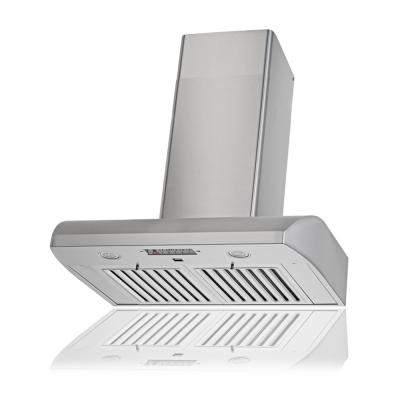 30" Kobe 680 CFM Wall Mounted Range Hood - CH2230SQB6-WM-XX