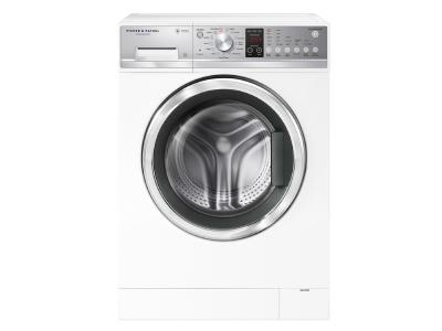 24" Fisher & Paykel 2.4 Cu. Ft. Front Load Washer in White - WH2424P2