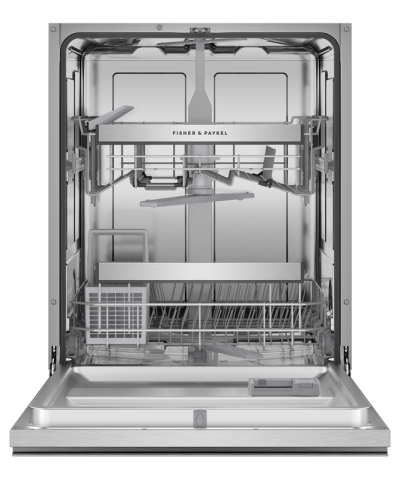 24" Fisher & Paykel Tall Built-in Dishwasher in Stainless Steel - DW24UNT2X2